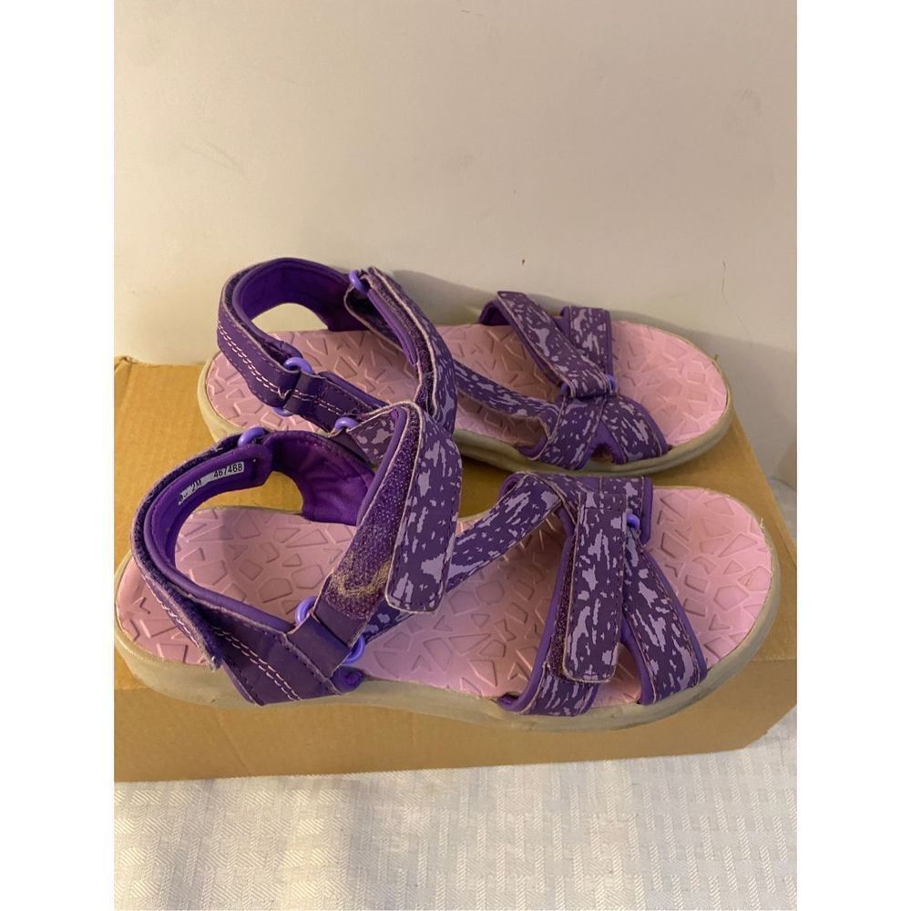 Lands end sandals 2m purple